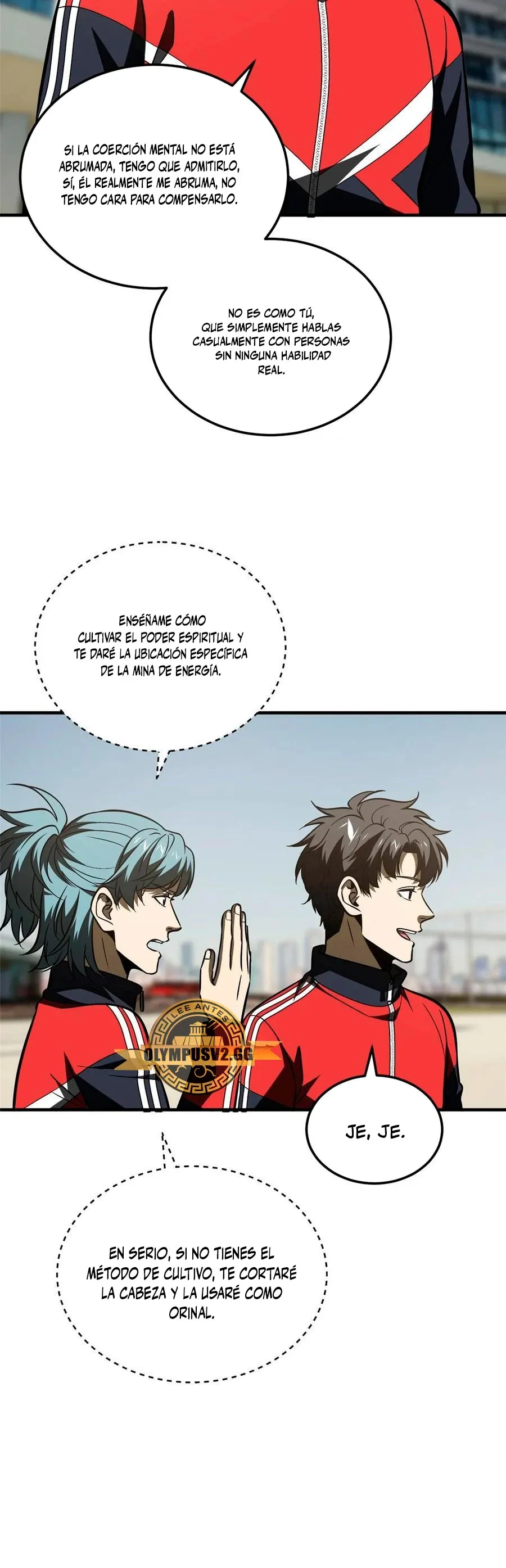 Global Martial Arts Capítulo 219 en Línea - página 25