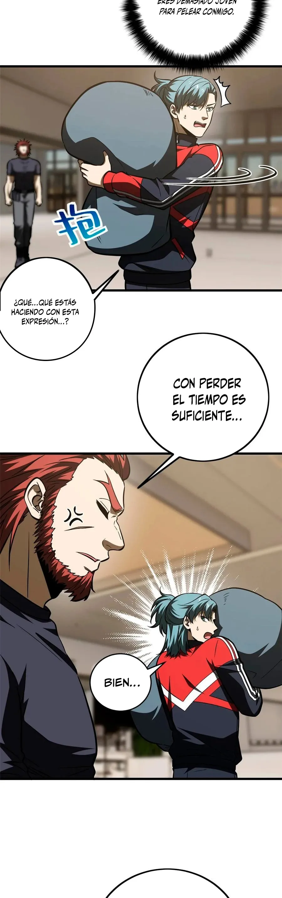 Global Martial Arts Capítulo 223 en Línea - página 8