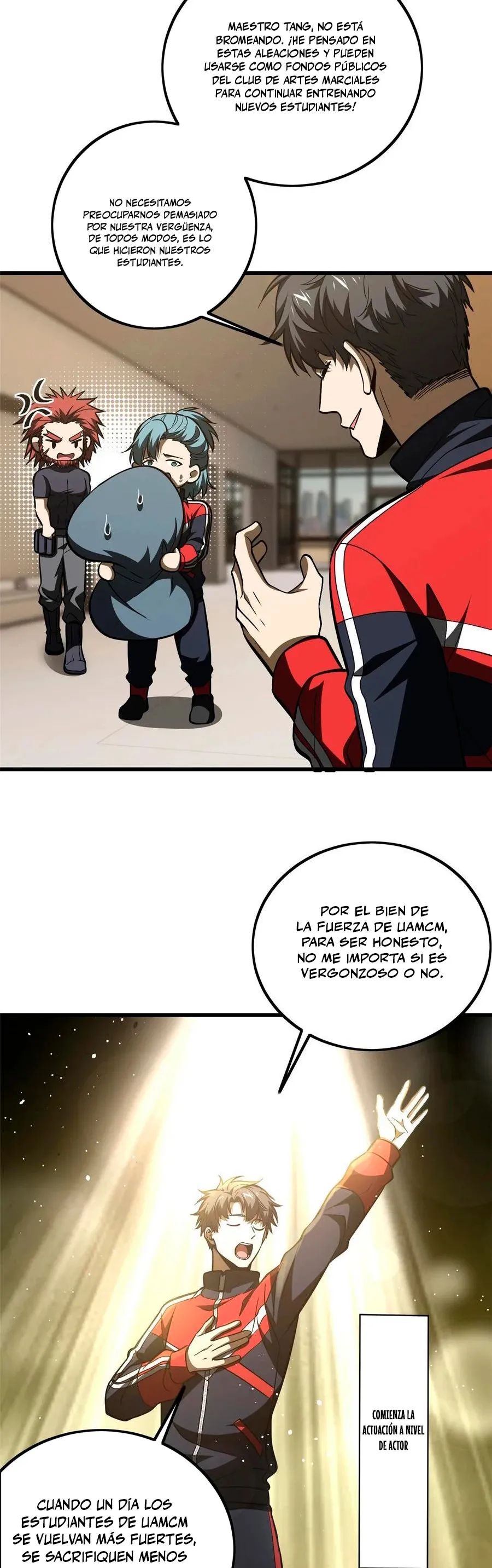Global Martial Arts Capítulo 223 en Línea - página 9