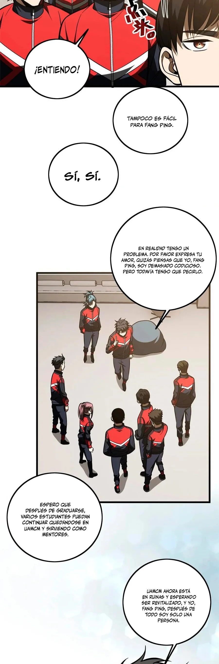 Global Martial Arts Capítulo 223 en Línea - página 18