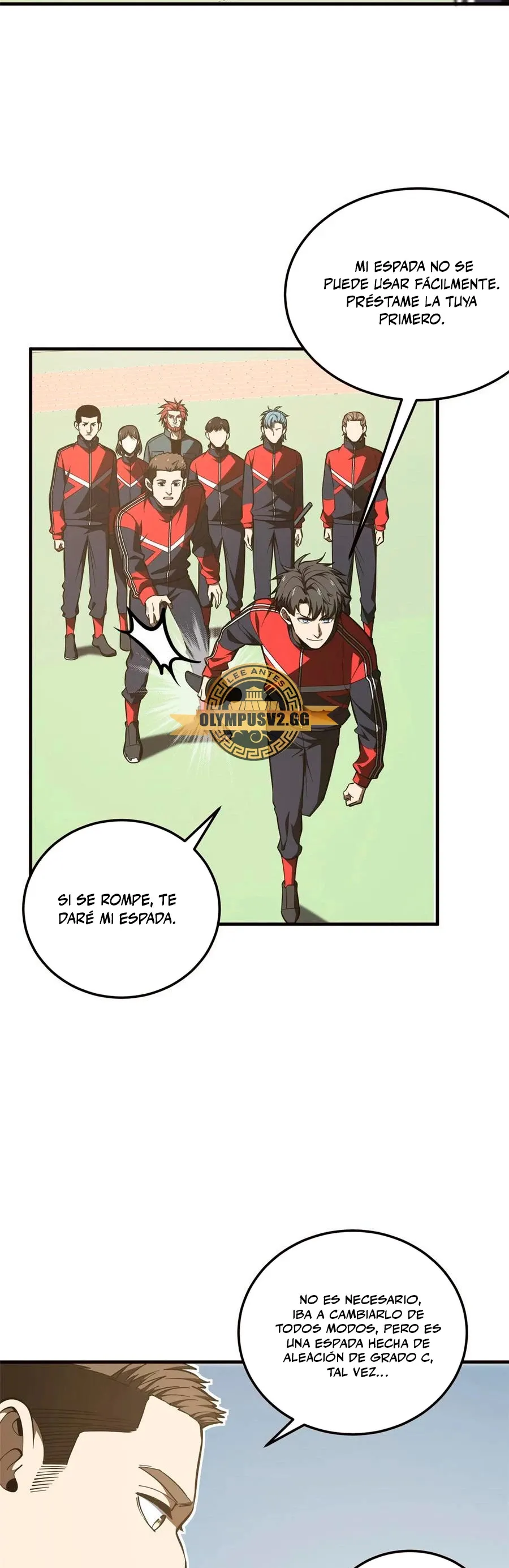 Global Martial Arts Capítulo 224 en Línea - página 23