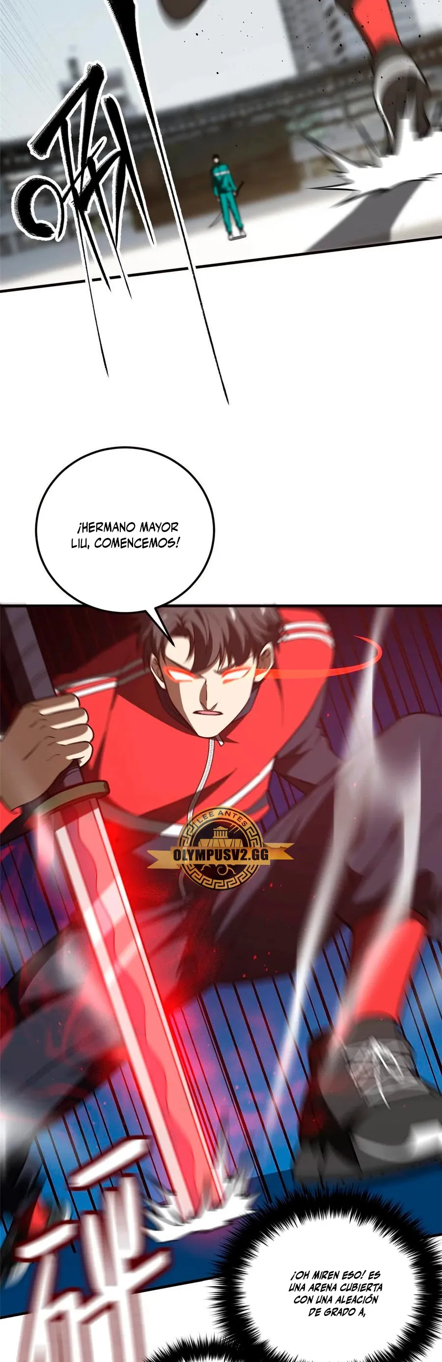 Global Martial Arts Capítulo 224 en Línea - página 27