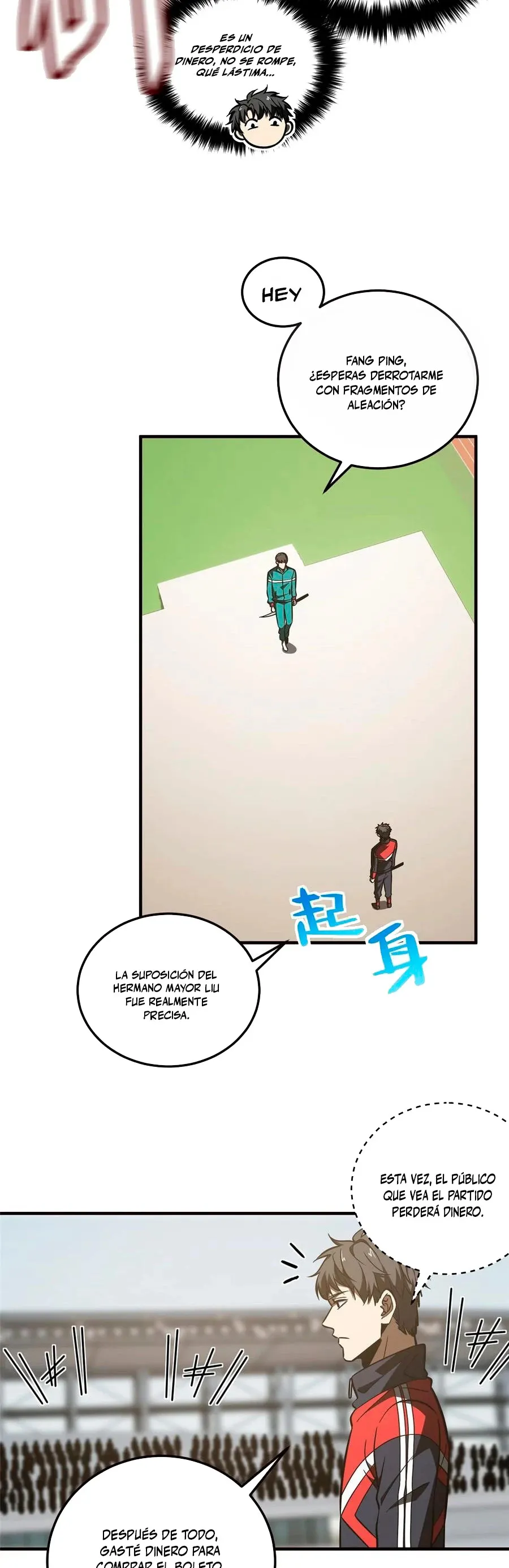Global Martial Arts Capítulo 224 en Línea - página 28