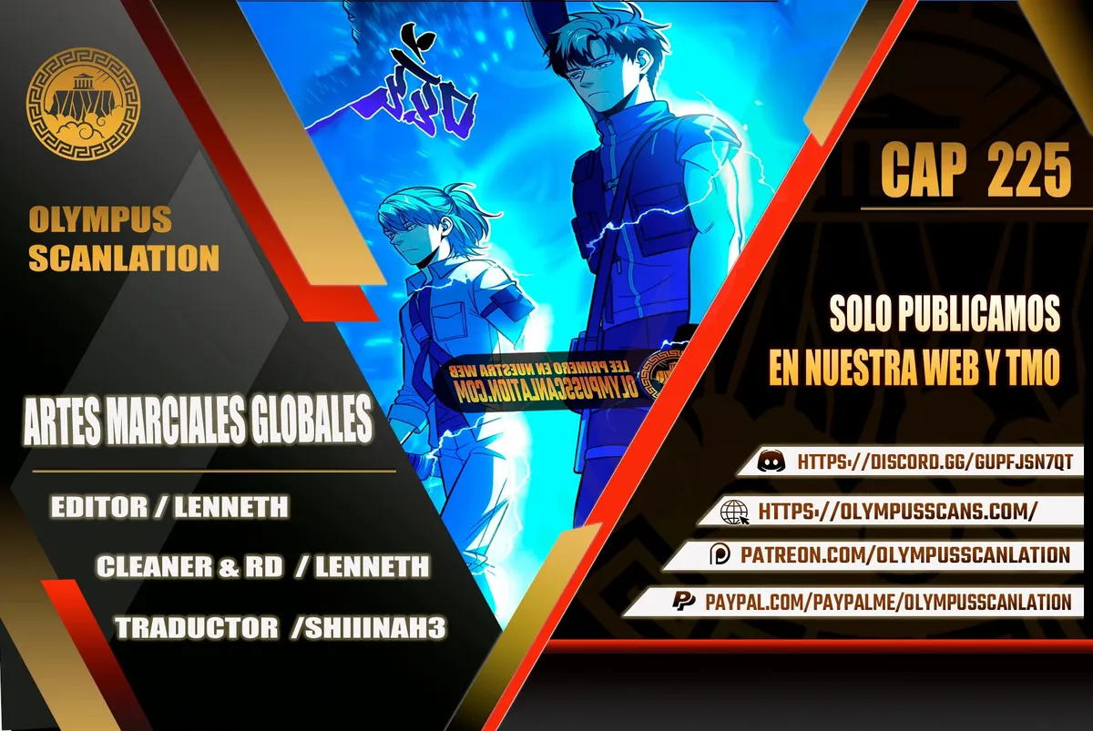 Global Martial Arts Capítulo 225 en Línea - página 1