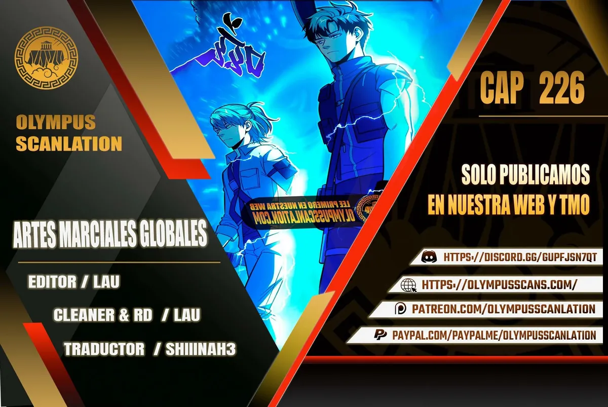 Global Martial Arts Capítulo 226 en Línea - página 1