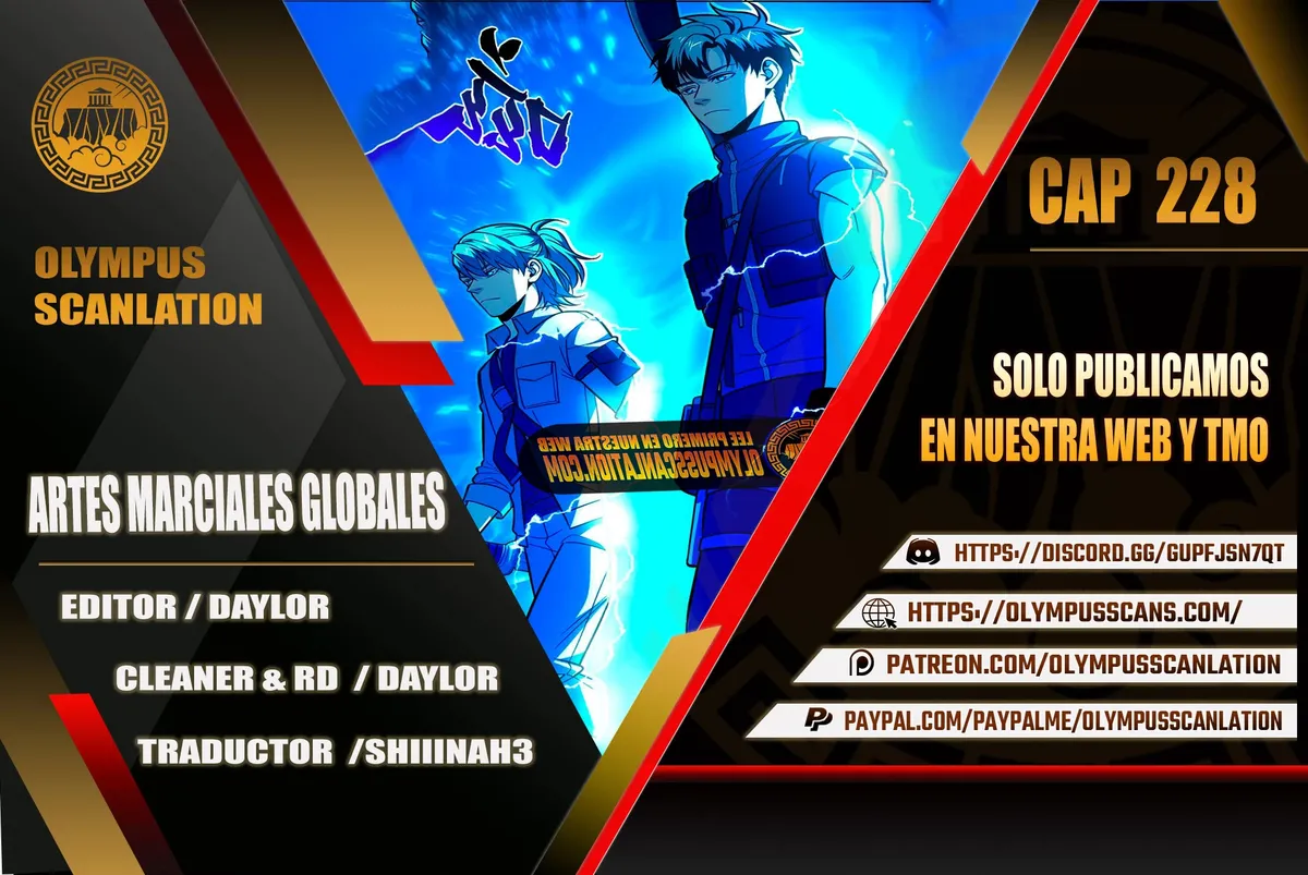 Global Martial Arts Capítulo 228 en Línea - página 1