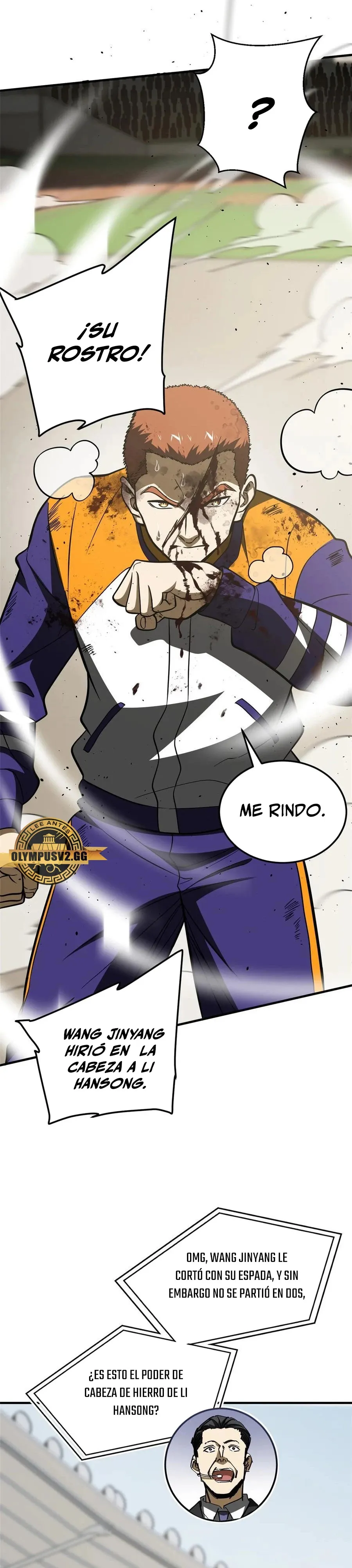 Global Martial Arts Capítulo 228 en Línea - página 6