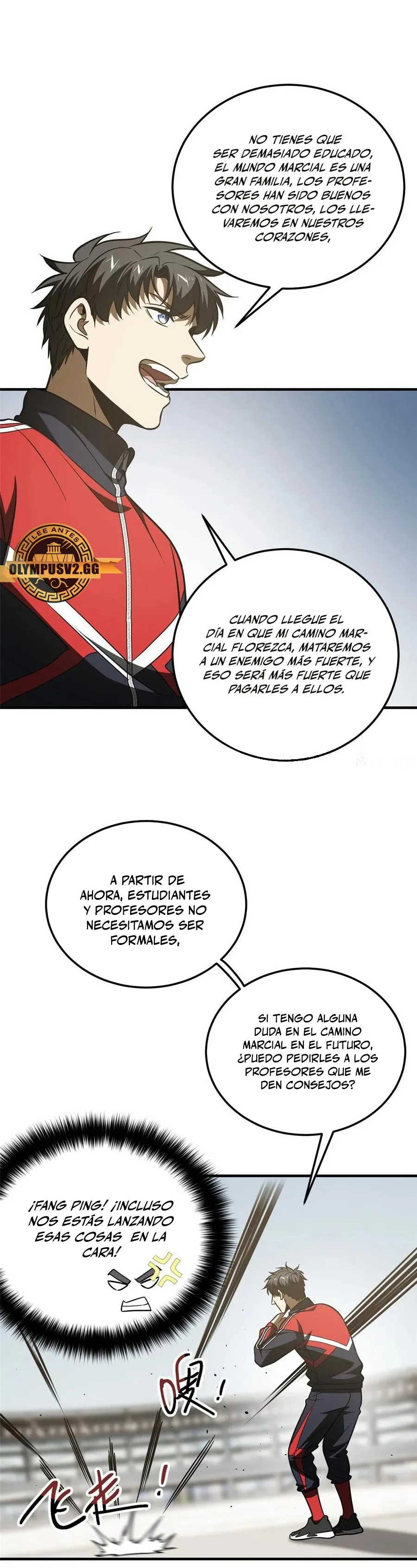 Global Martial Arts Capítulo 228 en Línea - página 21