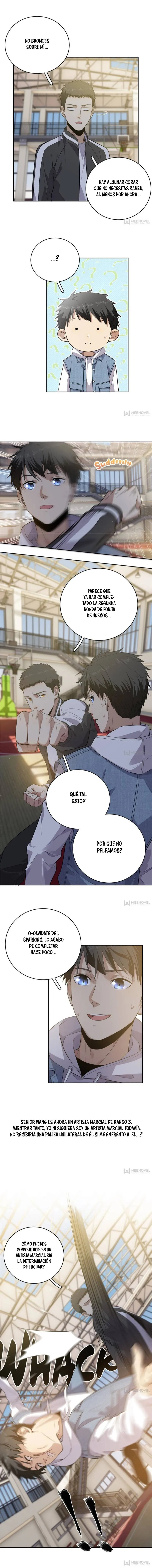 Global Martial Arts Capítulo 23 en Línea - página 3