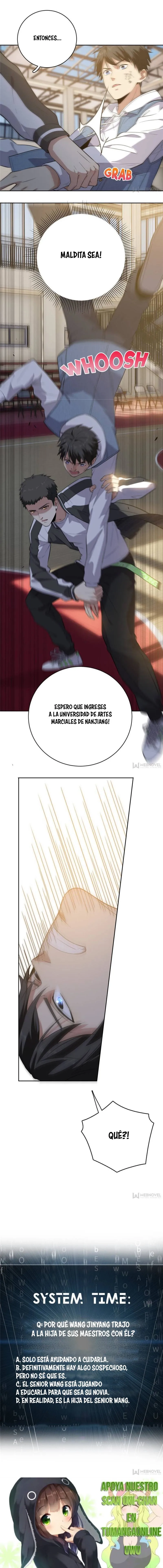 Global Martial Arts Capítulo 23 en Línea - página 6