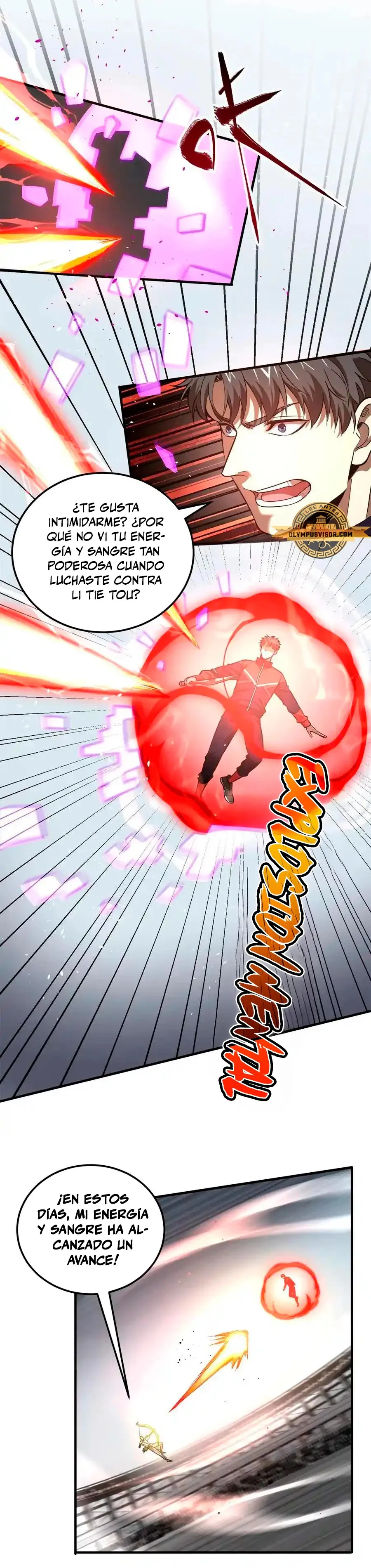 Global Martial Arts Capítulo 231 en Línea - página 4