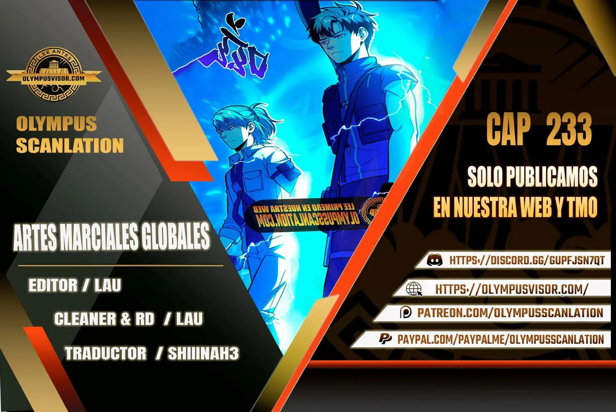 Global Martial Arts Capítulo 233 en Línea - página 1