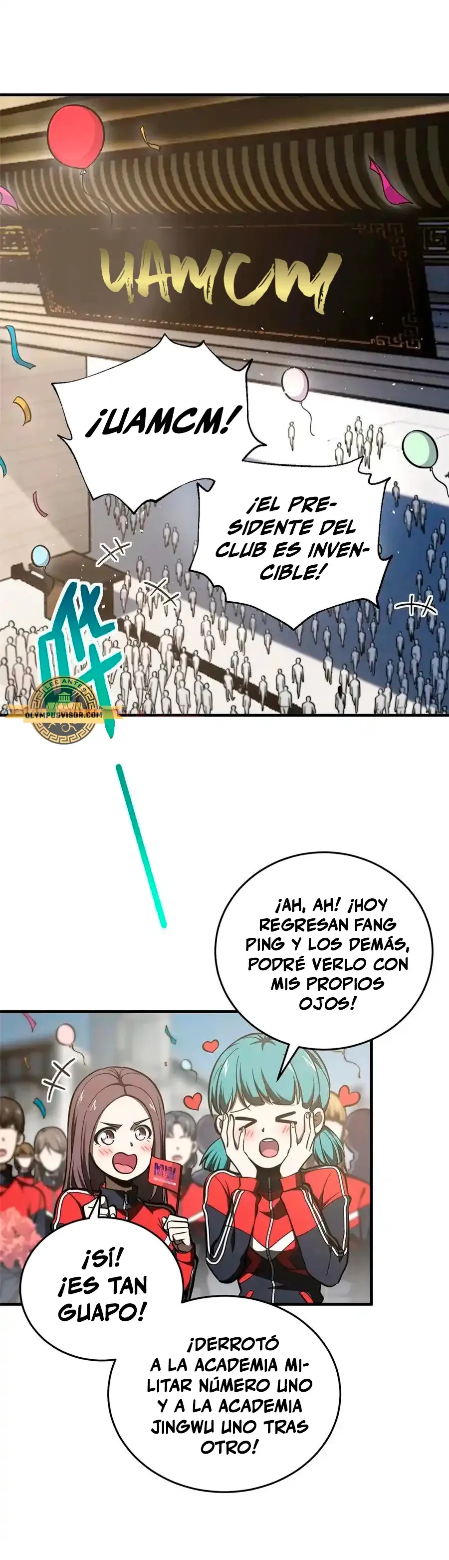 Global Martial Arts Capítulo 233 en Línea - página 2