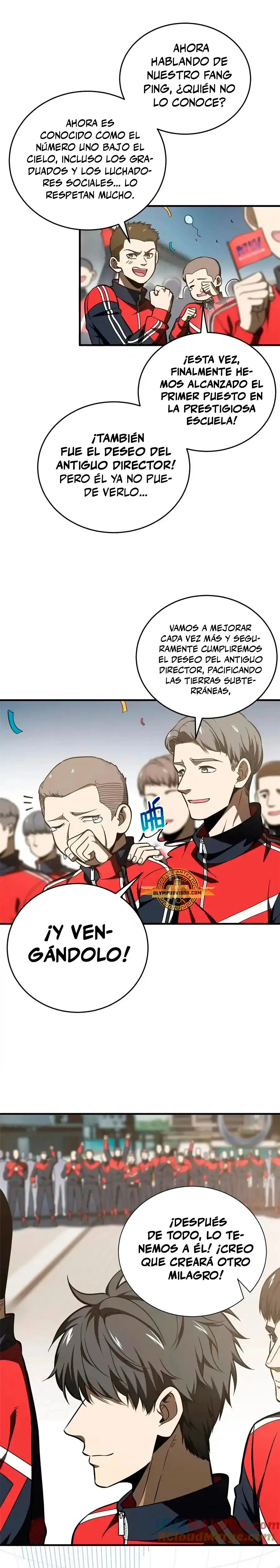 Global Martial Arts Capítulo 233 en Línea - página 3