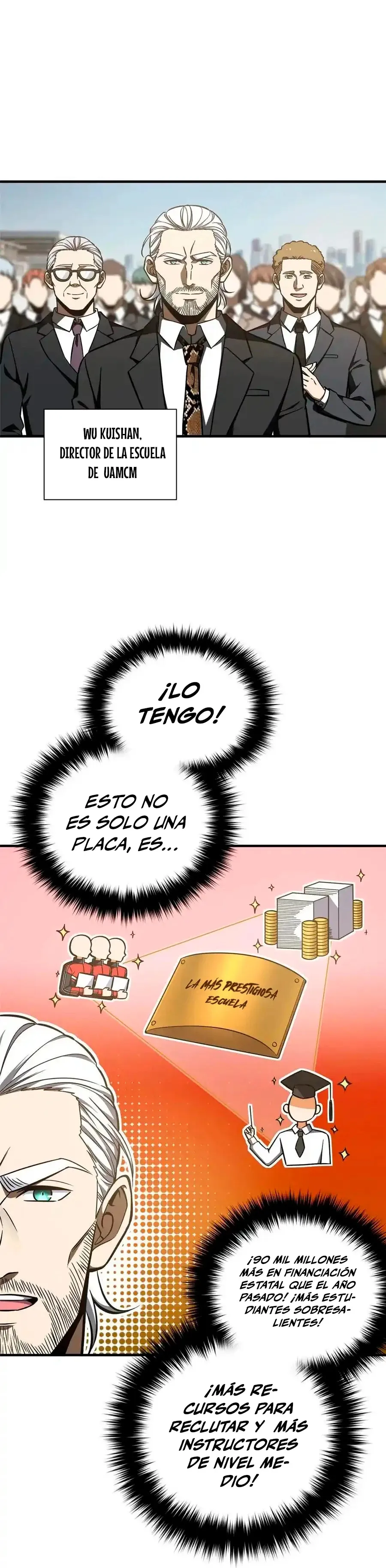 Global Martial Arts Capítulo 233 en Línea - página 5