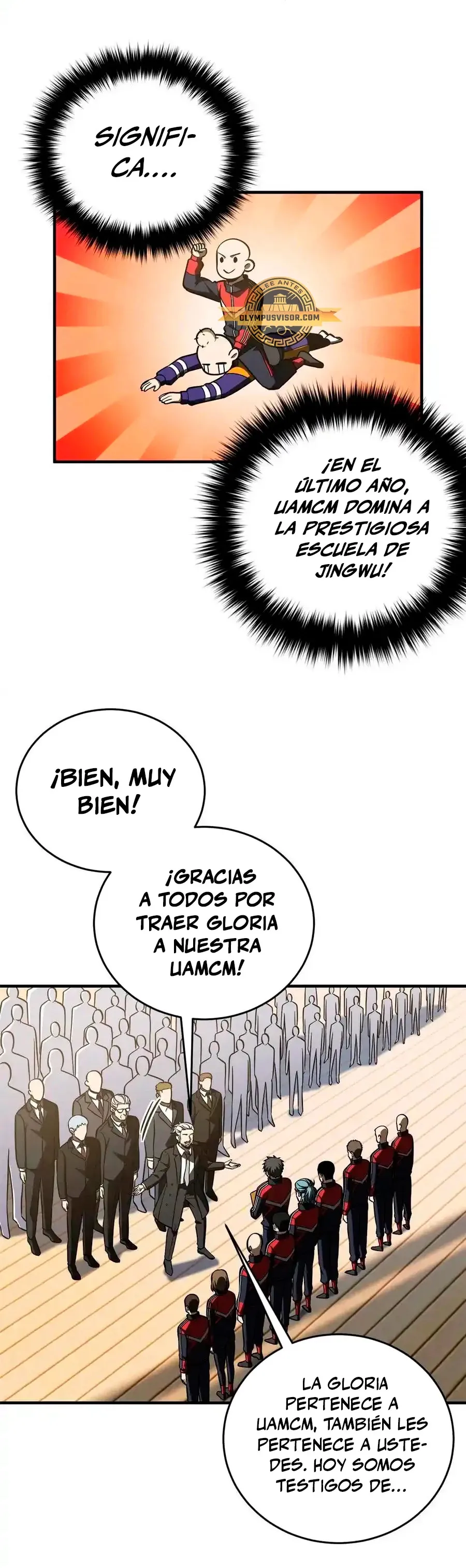 Global Martial Arts Capítulo 233 en Línea - página 6
