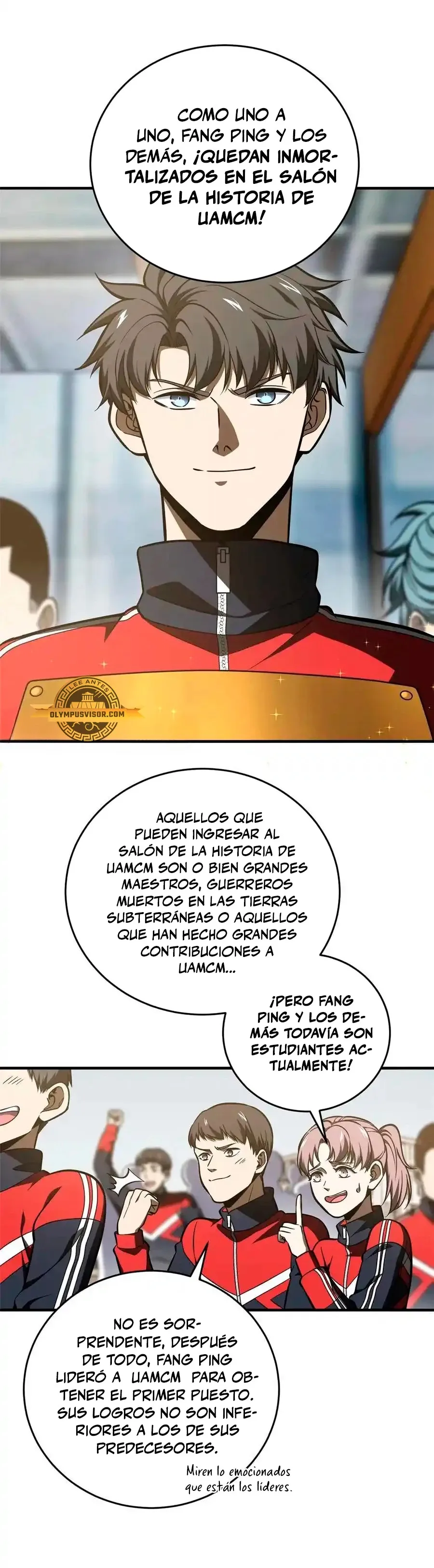 Global Martial Arts Capítulo 233 en Línea - página 7