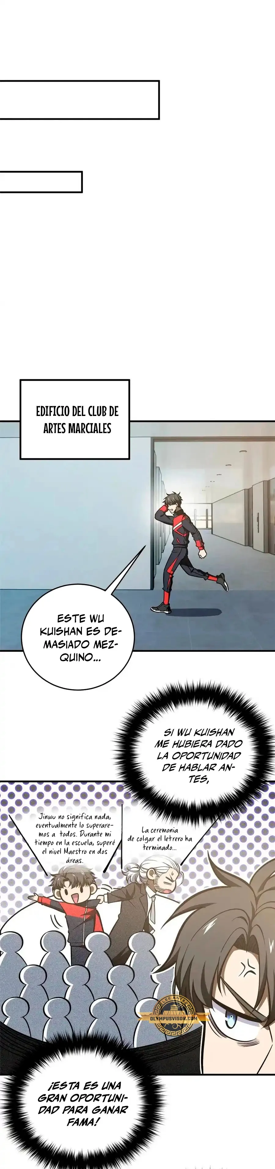 Global Martial Arts Capítulo 233 en Línea - página 9