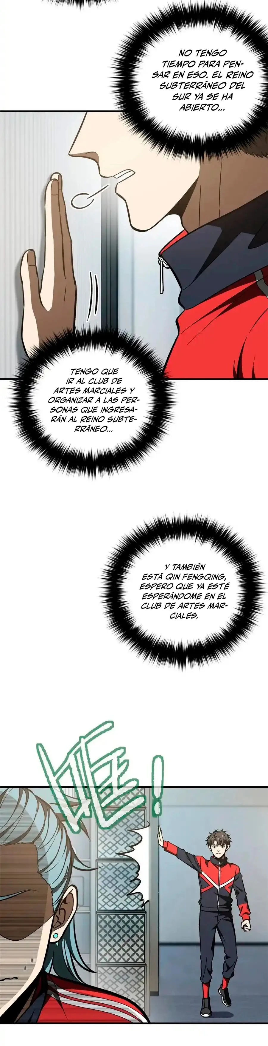 Global Martial Arts Capítulo 233 en Línea - página 10