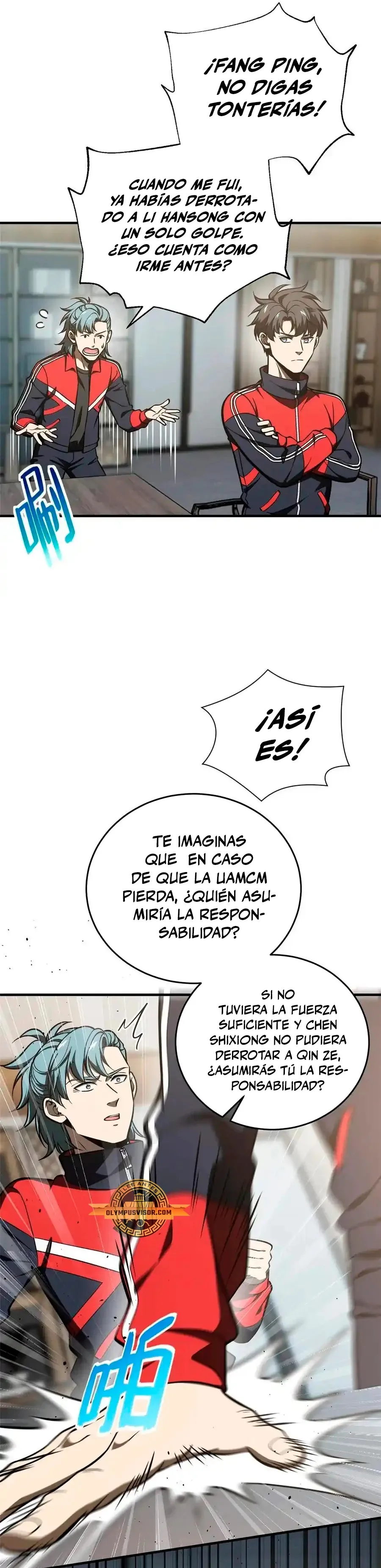 Global Martial Arts Capítulo 233 en Línea - página 12
