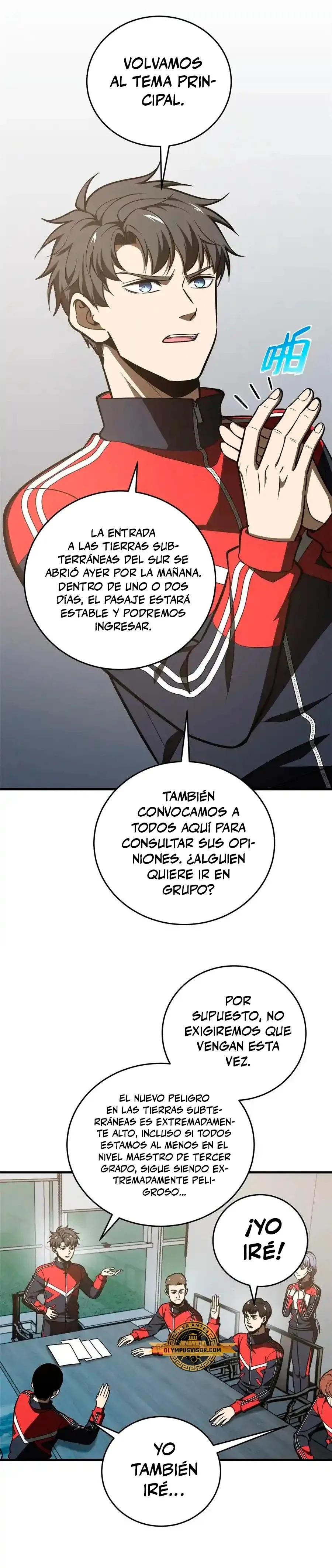 Global Martial Arts Capítulo 233 en Línea - página 15