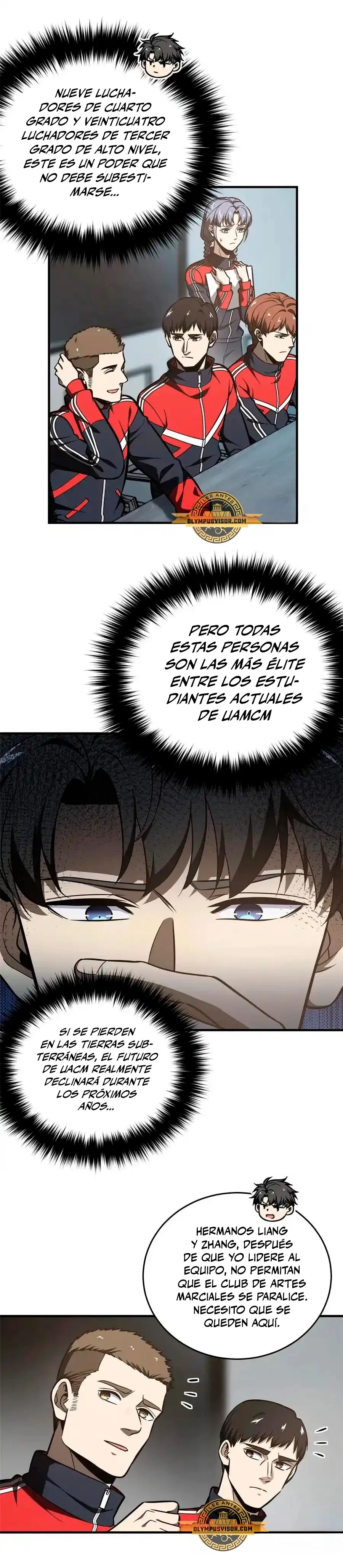 Global Martial Arts Capítulo 233 en Línea - página 16