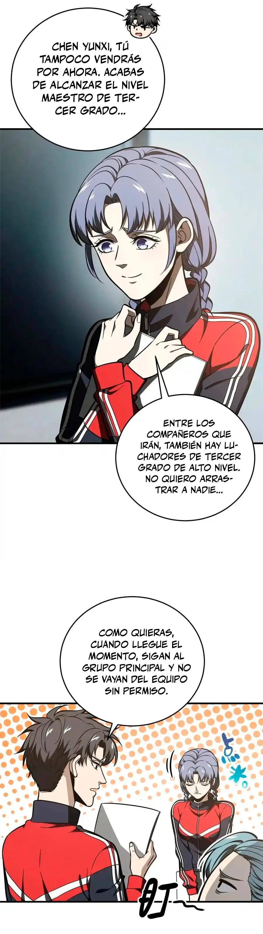 Global Martial Arts Capítulo 233 en Línea - página 17