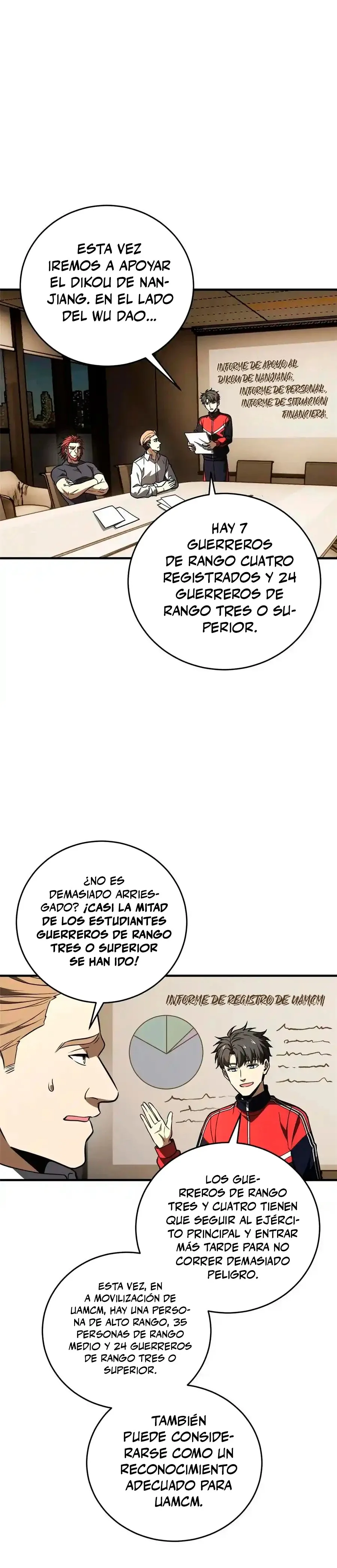 Global Martial Arts Capítulo 234 en Línea - página 2