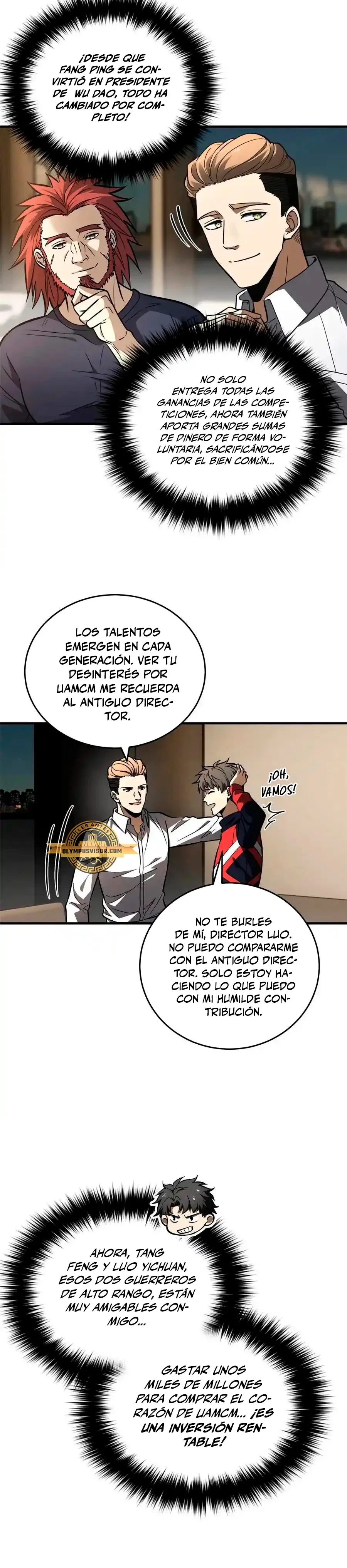 Global Martial Arts Capítulo 234 en Línea - página 4