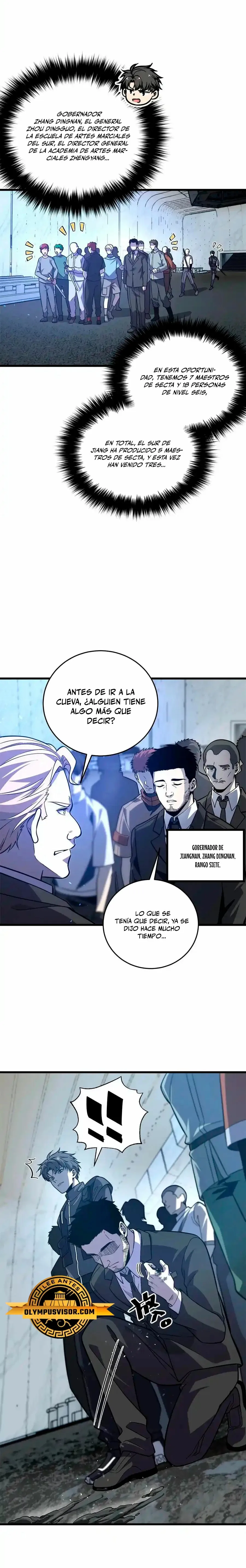 Global Martial Arts Capítulo 235 en Línea - página 5