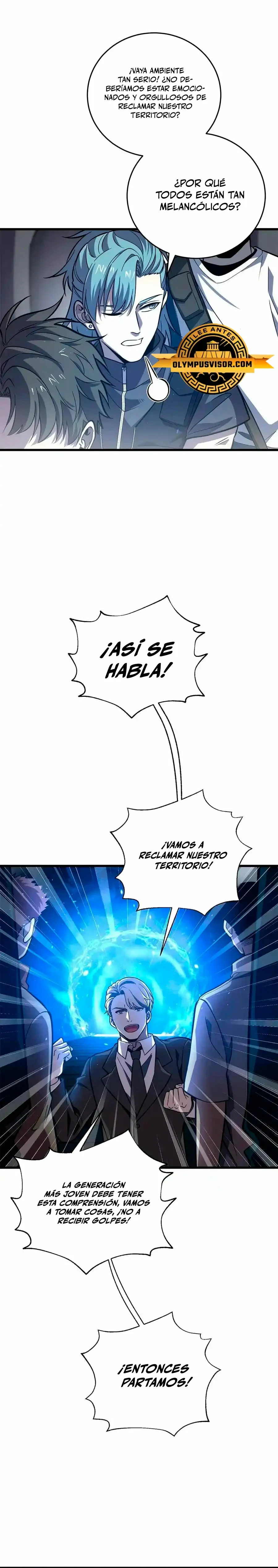 Global Martial Arts Capítulo 235 en Línea - página 7