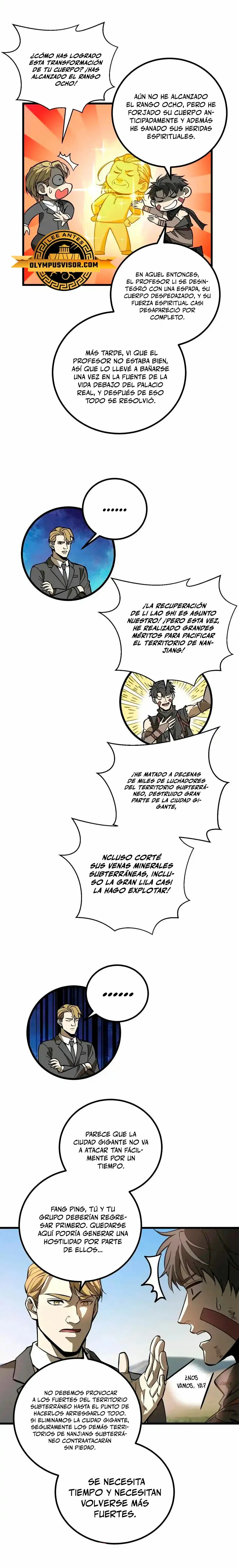 Global Martial Arts Capítulo 241 en Línea - página 17