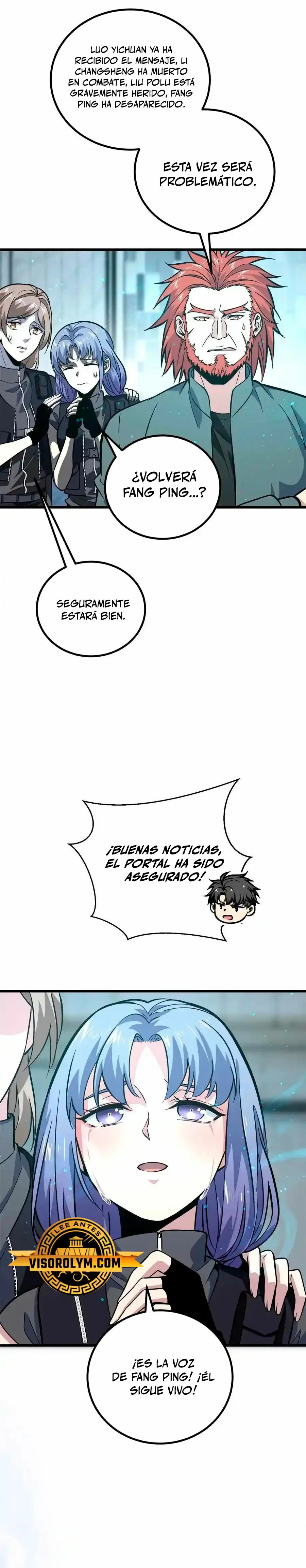 Global Martial Arts Capítulo 242 en Línea - página 11