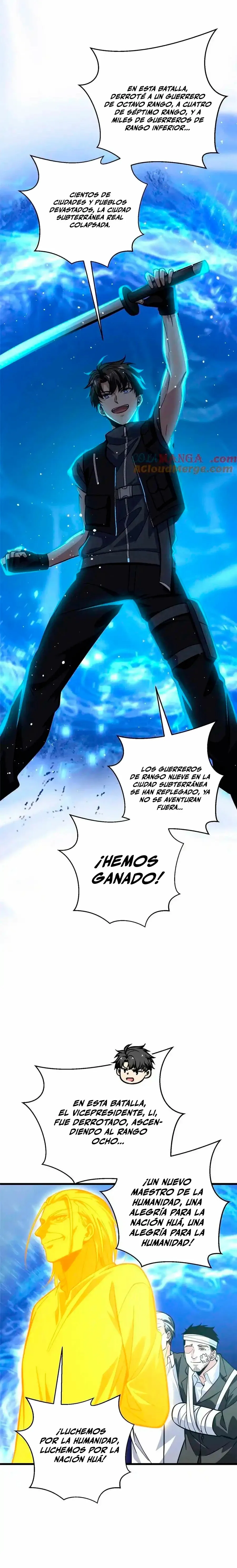 Global Martial Arts Capítulo 242 en Línea - página 12