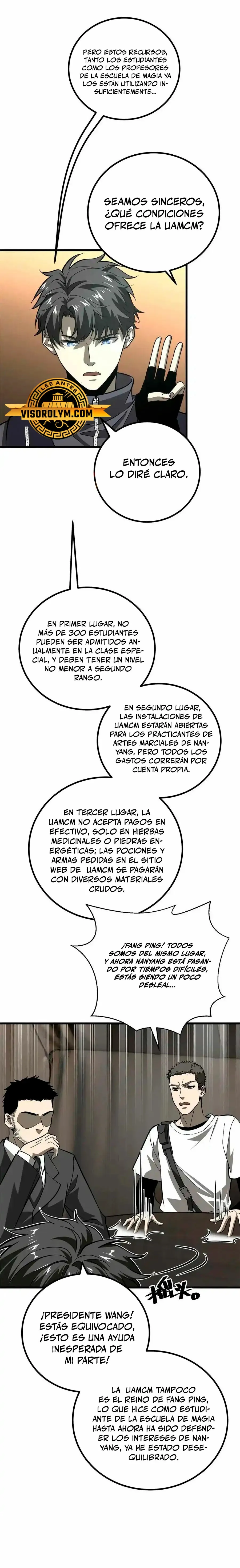 Global Martial Arts Capítulo 242 en Línea - página 21