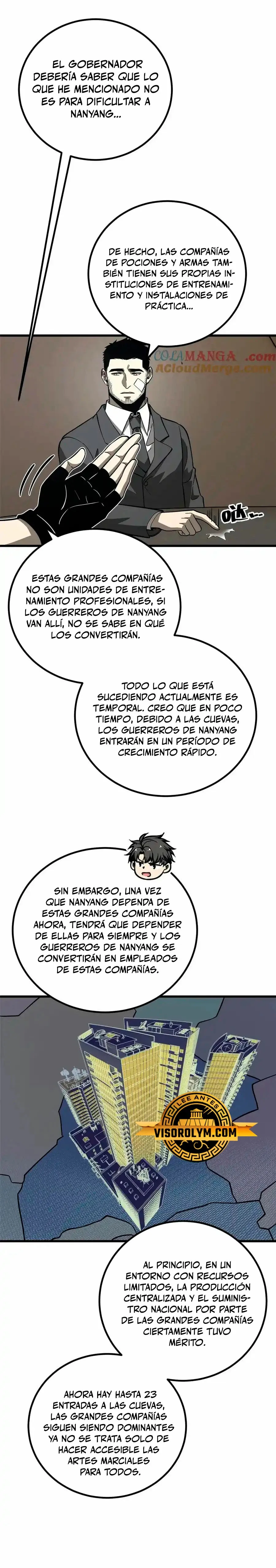 Global Martial Arts Capítulo 242 en Línea - página 22