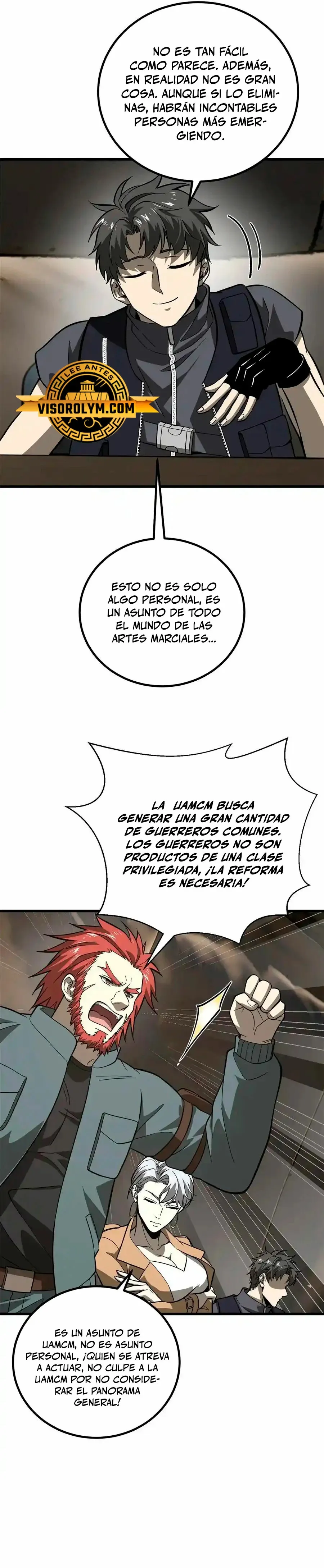 Global Martial Arts Capítulo 242 en Línea - página 24