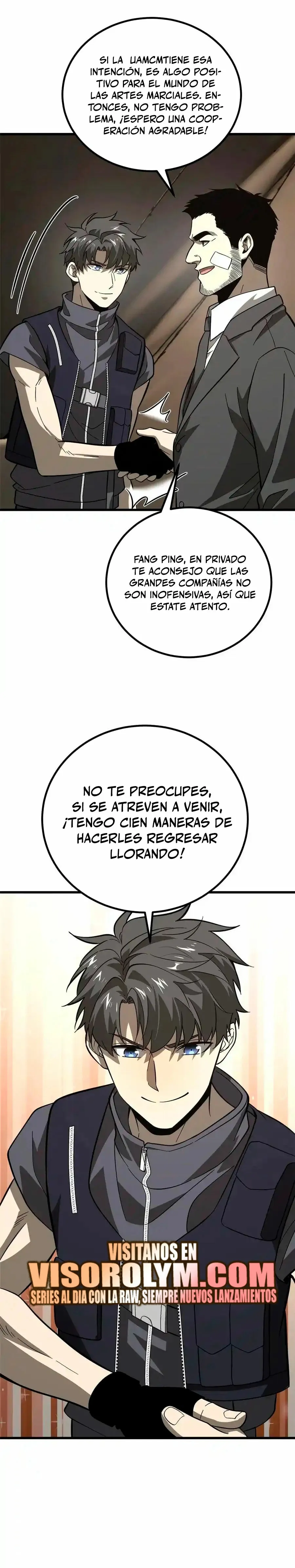 Global Martial Arts Capítulo 242 en Línea - página 25