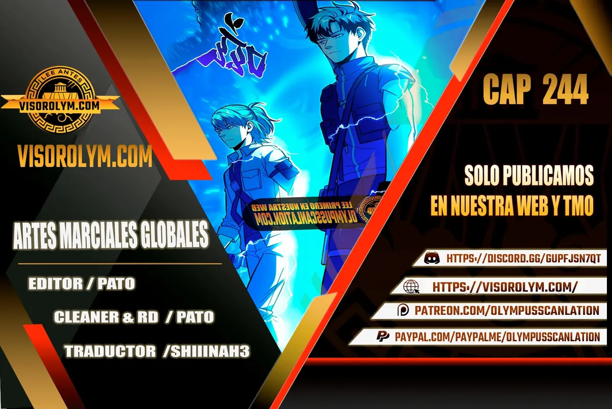 Global Martial Arts Capítulo 244 en Línea - página 1
