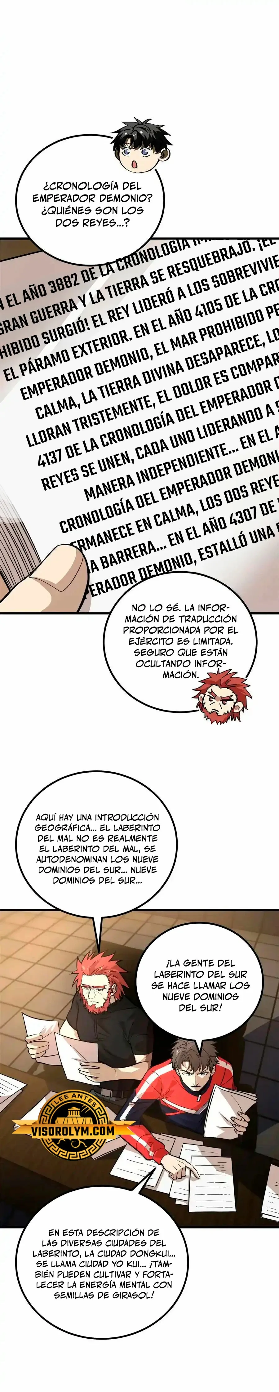 Global Martial Arts Capítulo 244 en Línea - página 2