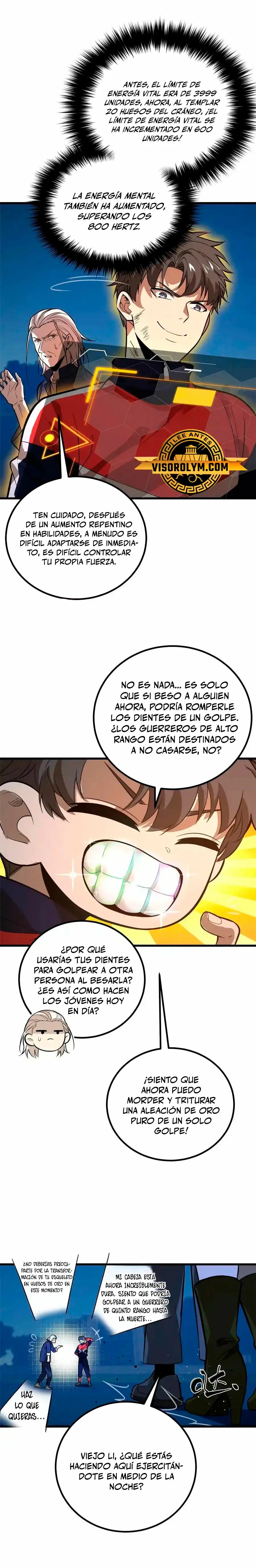 Global Martial Arts Capítulo 244 en Línea - página 9
