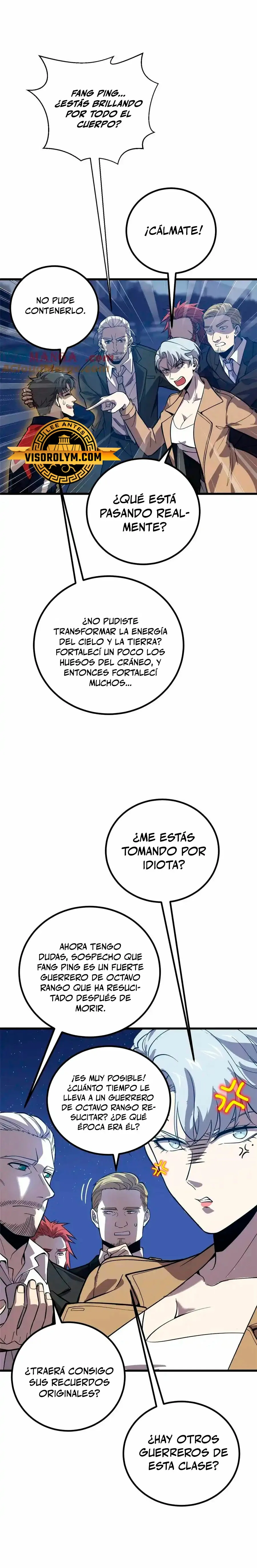 Global Martial Arts Capítulo 244 en Línea - página 10