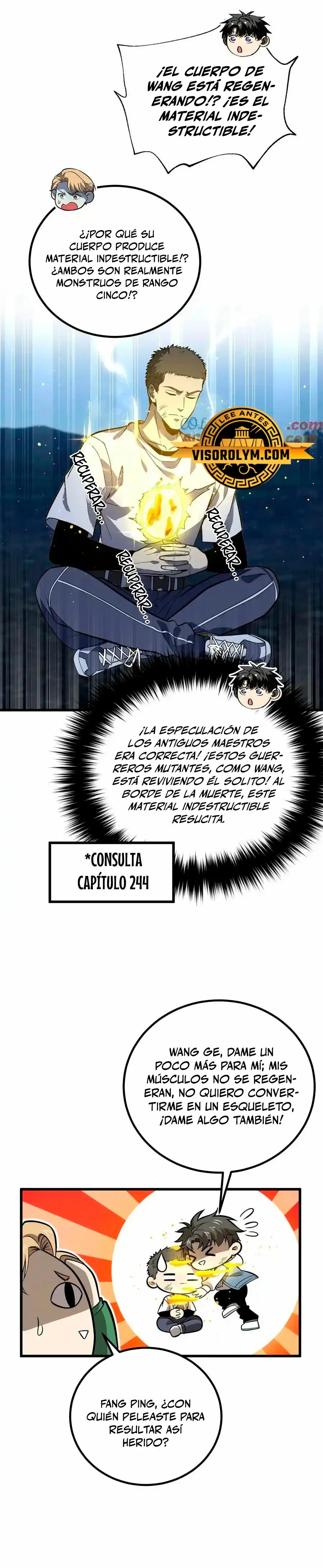 Global Martial Arts Capítulo 246 en Línea - página 4