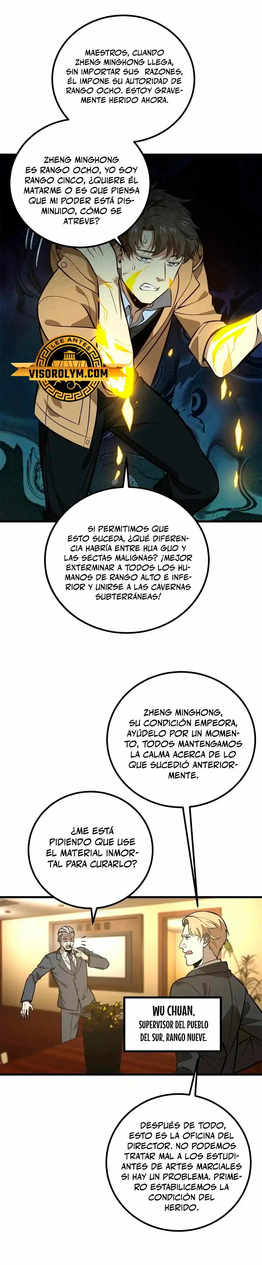 Global Martial Arts Capítulo 246 en Línea - página 8