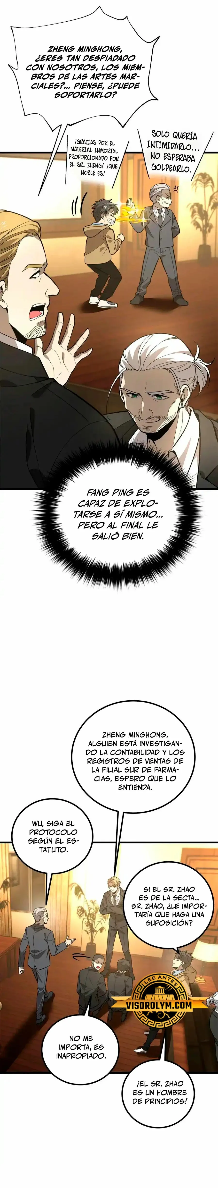 Global Martial Arts Capítulo 246 en Línea - página 9