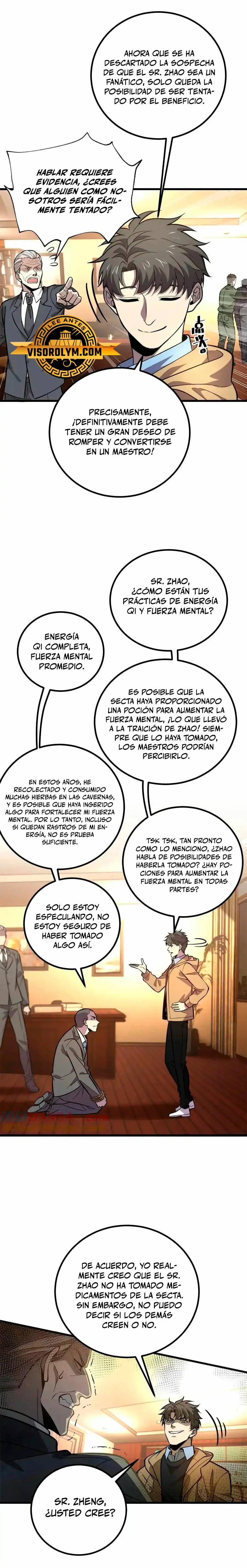 Global Martial Arts Capítulo 246 en Línea - página 11