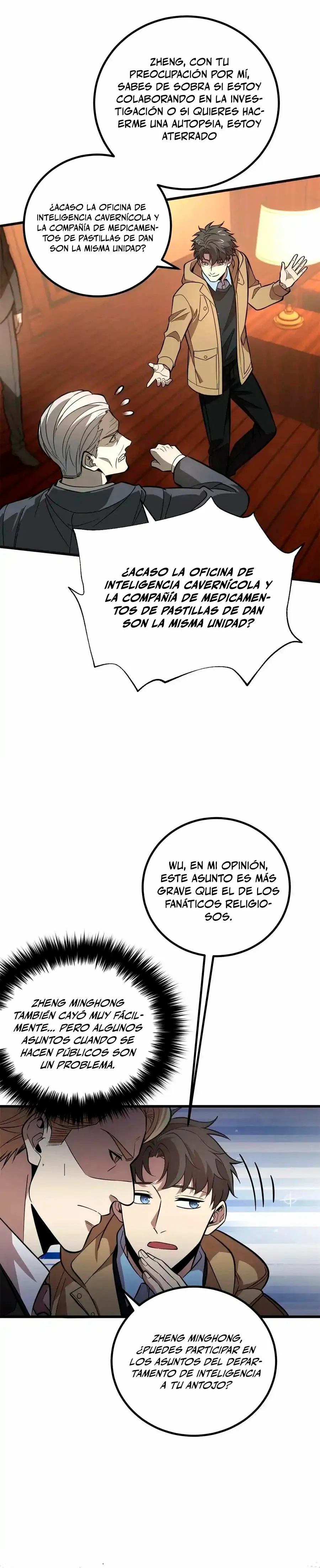 Global Martial Arts Capítulo 246 en Línea - página 13