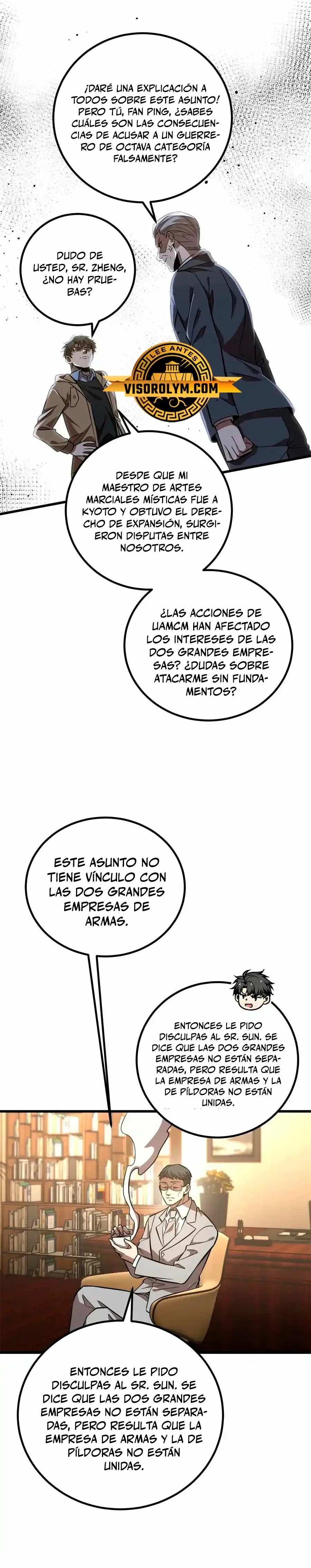 Global Martial Arts Capítulo 246 en Línea - página 14