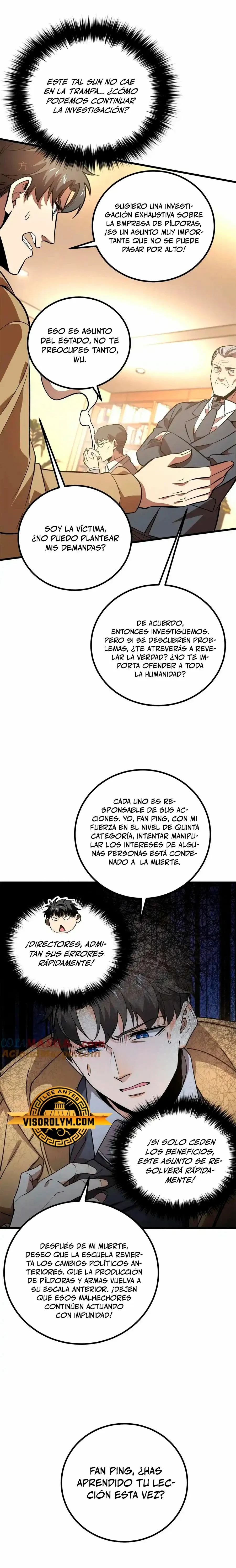 Global Martial Arts Capítulo 246 en Línea - página 15