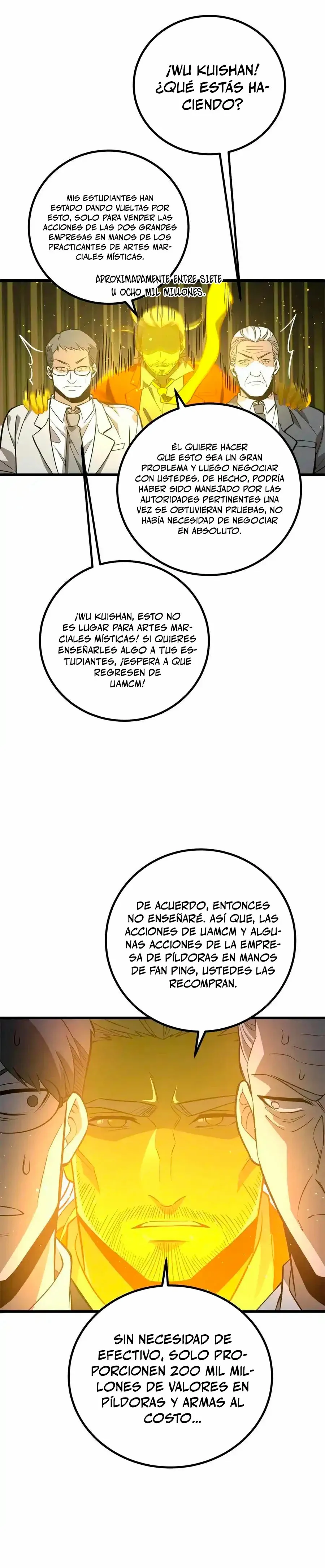 Global Martial Arts Capítulo 246 en Línea - página 17